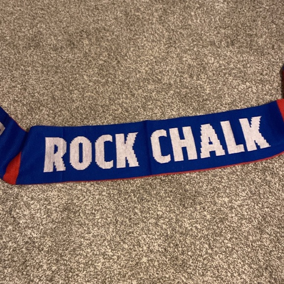 Kansas Jayhawks Fan Apparel Scarf - Picture 3 of 6